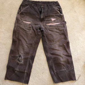 size 32 RARE CARHARTT workpants